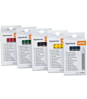 Jelölőkréta SÁRGA (12db)