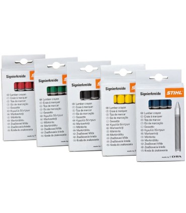 Jelölőkréta ZÖLD (12db)