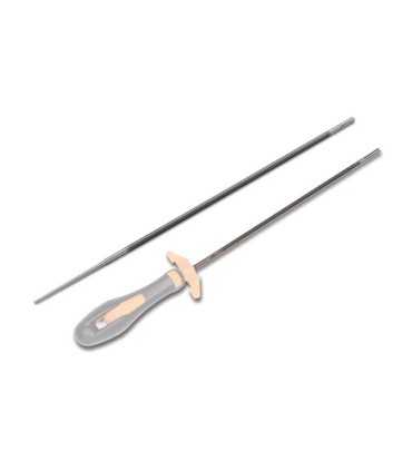 Kör keresztmetszetű fűrészlánc reszelő 200 x 4,0mm 3/8" P osztású láncokhoz