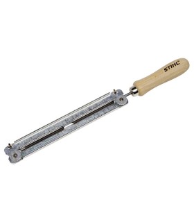 Reszelővezető körkeresztmetszetű reszelővel 200 X 4.0mm. 3/8" P