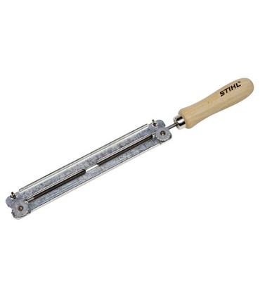 Reszelővezető körkeresztmetszetű reszelővel 200 X 4.0mm. 3/8" P