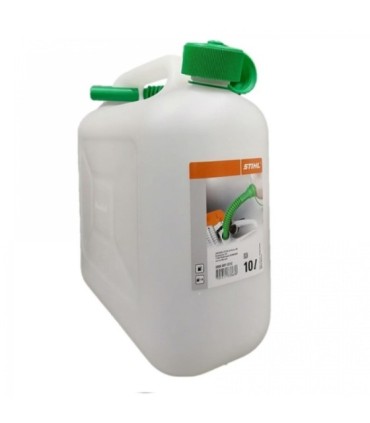 Üzemanyagkanna 10 literes átlátszó