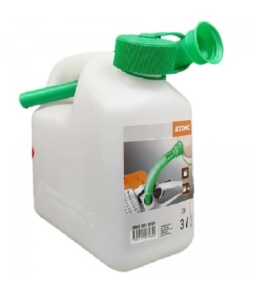 Üzemanyagkanna 3 literes átlátszó