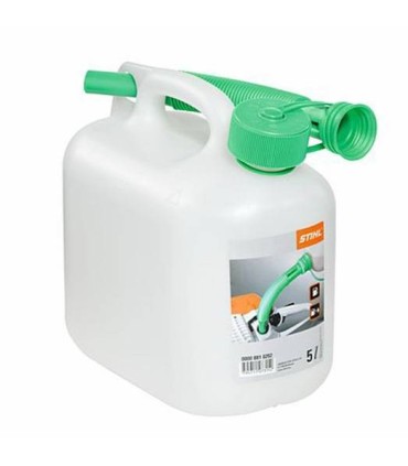 Üzemanyagkanna 5 literes átlátszó