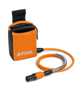 AP övtáska csatlakozókábellel