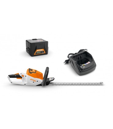 HSA 50 akkumulátoros sövénynyíró 50cm (AK 10 akkuval és AL 101a töltővel)