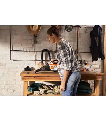 SEA 20 kézi porszívó (AS2 típusú akkumulátorral és AL 1 töltővel)