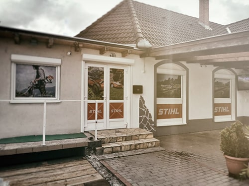 Stihl Győrújfalu szakkereskedés és szerviz - webshop - webáruház
